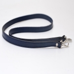 Narrow Eco Leather Strap with Metal Clips, 120cm (ΒΑ000014) Color 04